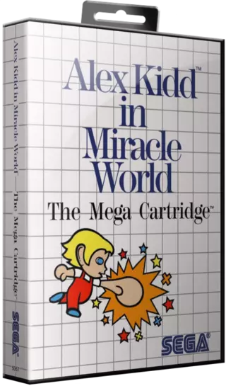 jeu Alex Kidd in Miracle World